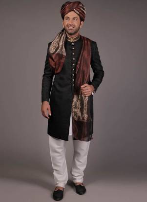 Luxurious Wedding Sherwani Keynes London UK Indian Menswear