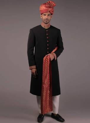 Stylish Embroidered Mens Sherwani Newham London UK Sherwani Dresses