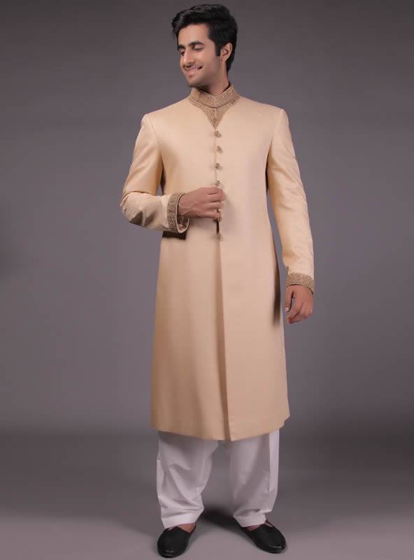 Graceful Mens Sherwani Suits Ilford London UK Embroidered Sherwani