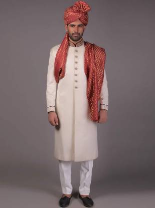 Stylish Embroidered Mens Sherwani Kingston London UK Mens Sherwani