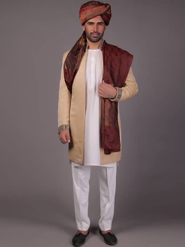 Exclusive Designer Sherwani Surrey London UK Embroidered Sherwani