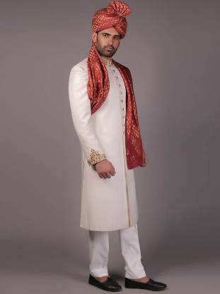 Luxurious Wedding Sherwani Groom Sherwani Bell Bar London UK