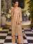 Pakistani Party Wear Boot Cut Trouser Suit Hialeah Florida USA Shamsha Hashwani