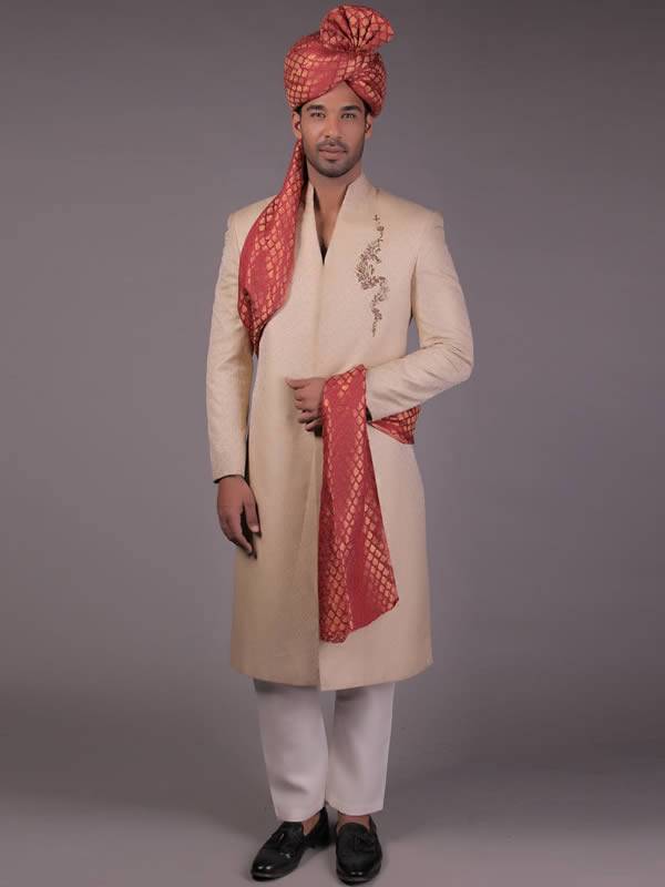 Mens Bespoke Sherwani Suits Dammam Saudi Arabia Indian Sherwani