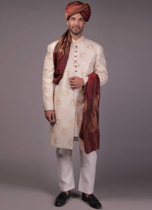 Grooms Sherwani for Mens Jeddah Saudi Arabia Mens Sherwani