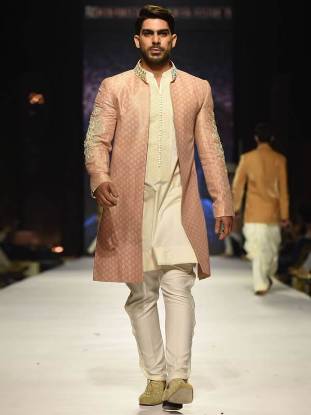 Modern Styles Jamawar Sherwani San Francisco Washington DC Indian Menswear