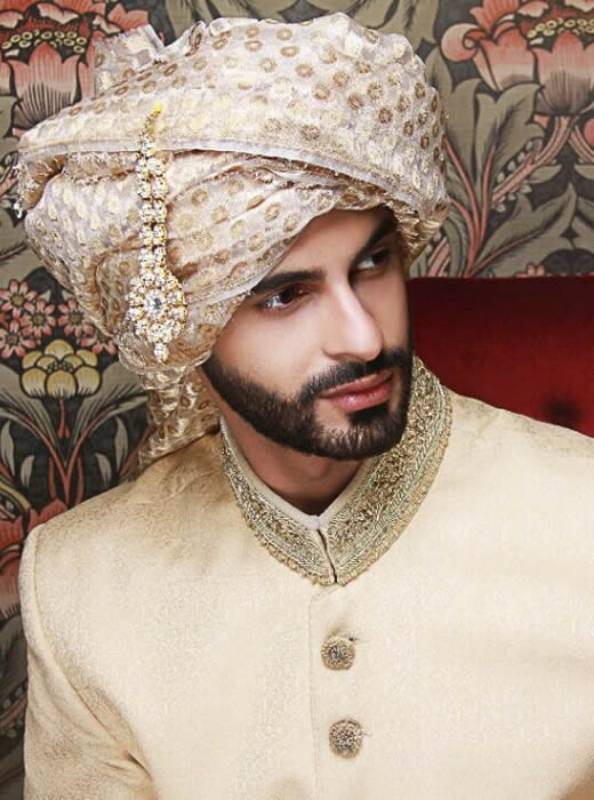 Latest online bridal sherwani