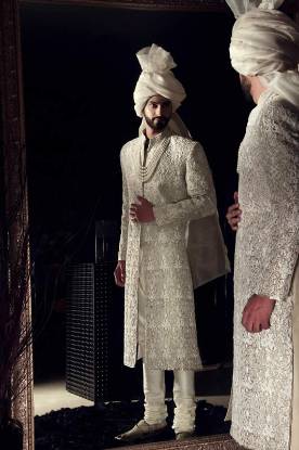 Elegant Wedding Sherwani for Groom Florida Orlando Miami Designer Men Sherwani