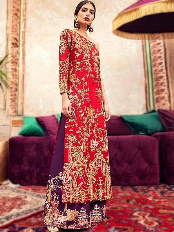 Pakistani Wedding Dress Jacksonville Florida USA Shamsha Hashwani Wedding Dresses