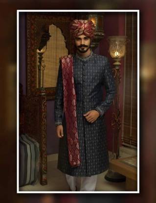 Classy Bespoke Sherwani For Groom Maryland Baltimore MD Sherwani USA