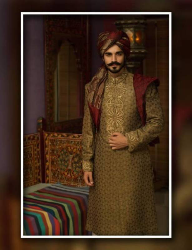 Outstanding Groom Sherwani Suits Atlanta Georgia GA Sherwani UK