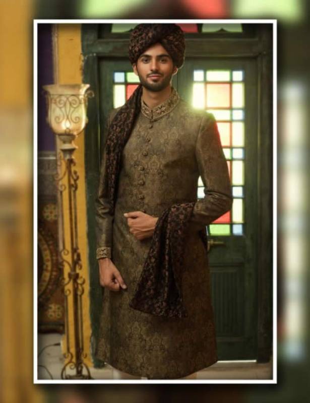 Branded Groom Sherwani Suits Florida Orlando Miami Designer Men Sherwani