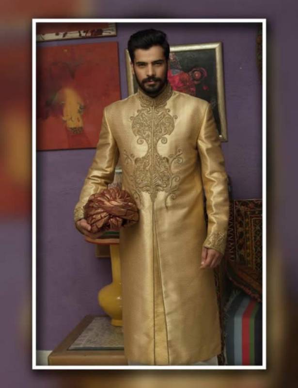 Awesome Jamawar Sherwani Los Angeles California Sherwani Suits