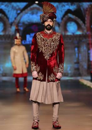 Branded sherwani deals