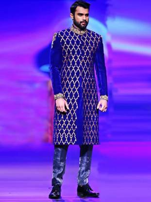 Stylish Embroidered Mens Sherwani Los Angeles California Sherwani Australia