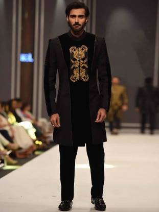 Stylish Embroidered Mens Sherwani Surrey London UK Sherwani UK