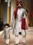 Traditional Jamawar Groom Sherwani Scotland Glasgow UK Sherwani Suits