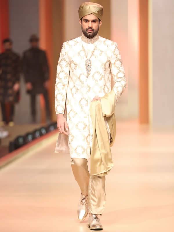 Classy Bespoke Sherwani For Groom Florida Orlando Miami Sherwani Dresses