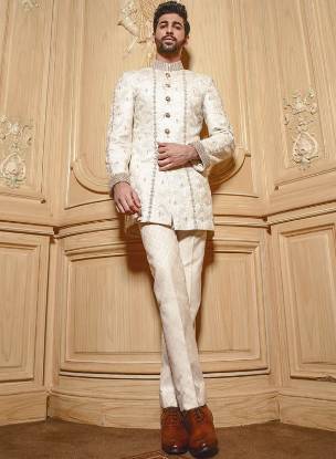 Stylish Embroidered Mens Sherwani Michigan Virginia USA Sherwani Australia