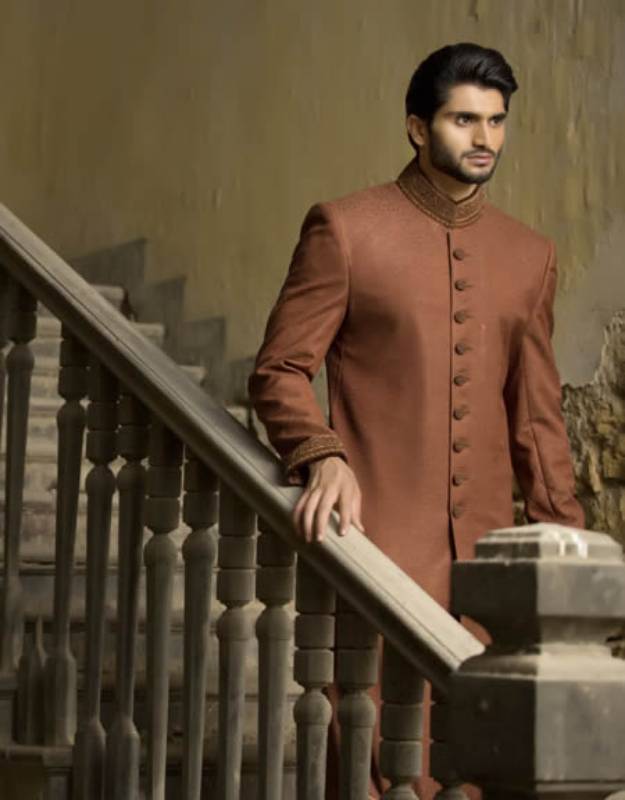 Attractive Jamawar Sherwani Michigan Virginia USA Mens Collection 2018