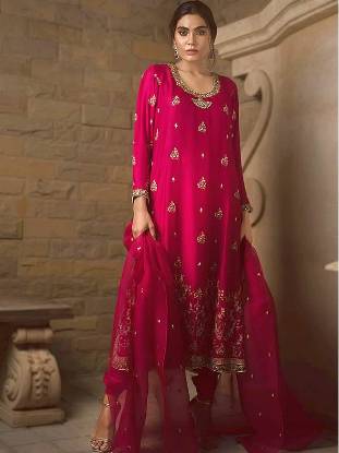 Pakistani Formal Dress Jacksonville Florida USA Shamsha Hashwani Formal Collection