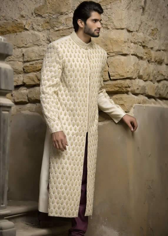 Classy Bespoke Sherwani For Groom New York City Brooklyn Mens Collection 2018