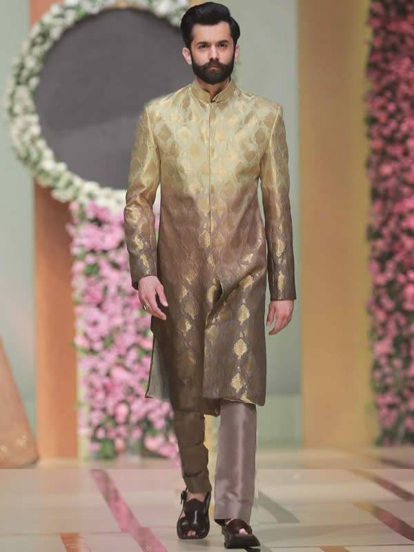 Amazing Wedding Sherwani Suits Los Angeles California Mens Collection 2018