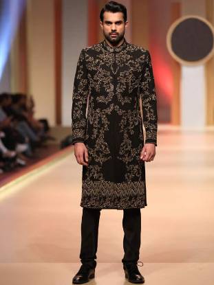 Classy Bespoke Sherwani For Groom Surrey London UK Mens Collection 2018