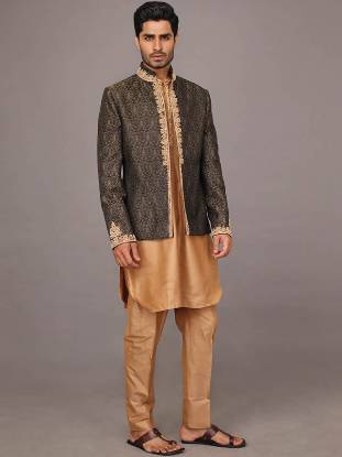 Attractive Jamawar Sherwani Florida Orlando Miami Mens Collection 2018