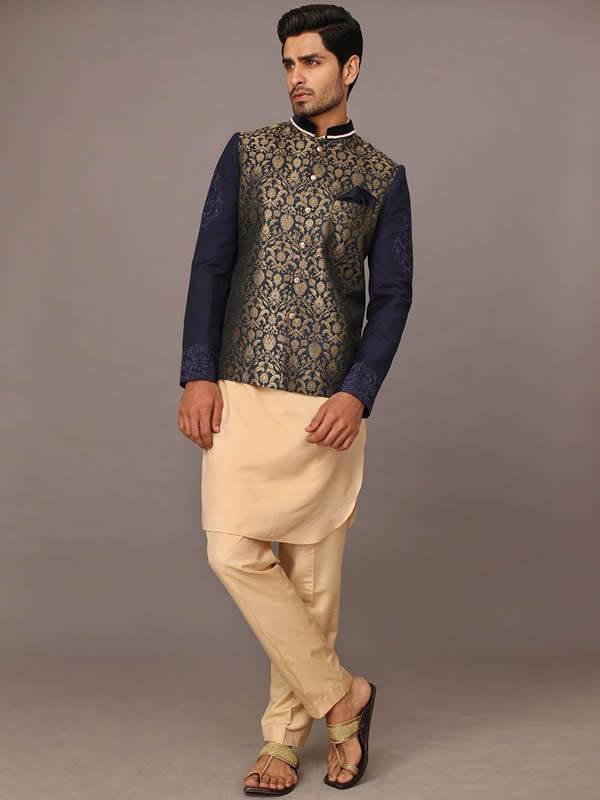 Beautiful Jamawar Sherwani Newcastle London UK Mens Collection 2018