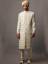 Smart Looking Jamawar Sherwani Los Angeles California Mens Collection 2018