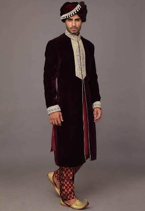 Traditional Sherwani Suit for Groom Surrey London UK Mens Collection 2018