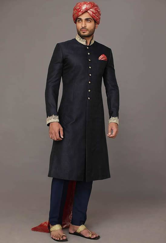 Wedding Sherwani Suit for Groom Surrey London UK Mens Collection 2018