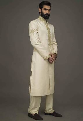 Classy Bespoke Sherwani For Groom New York City Brooklyn Mens Collection 2018