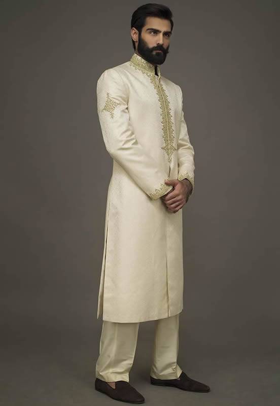 Classy Bespoke Sherwani For Groom New York City Brooklyn Mens Collection 2018