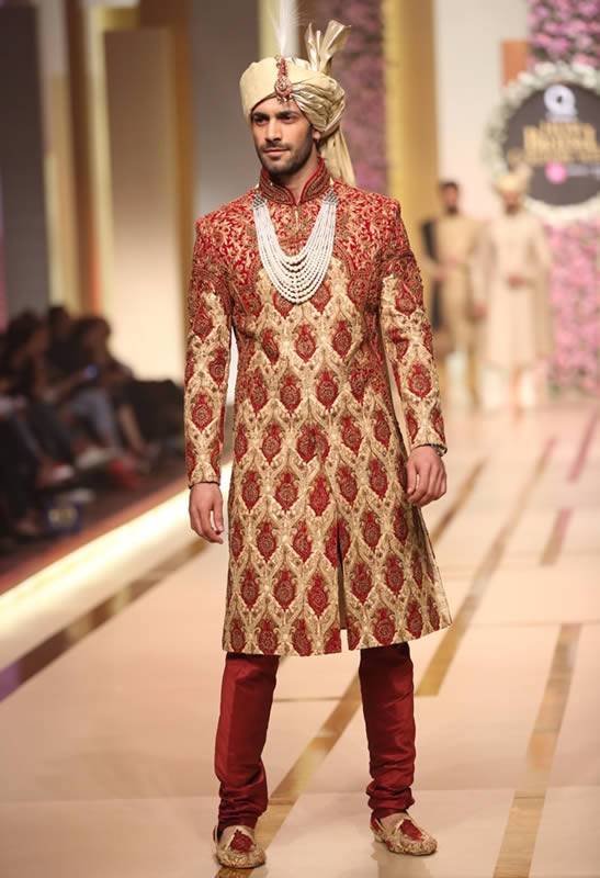 Modern Styles Jamawar Sherwani Illinois Chicago Menswear Collection 2018