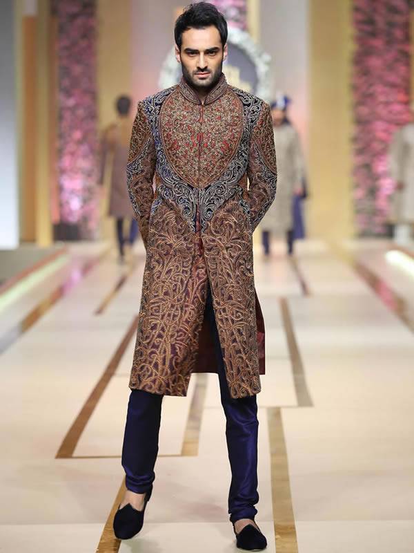 Stylish Mens Sherwani For Wedding France Paris Menswear Collection 2018