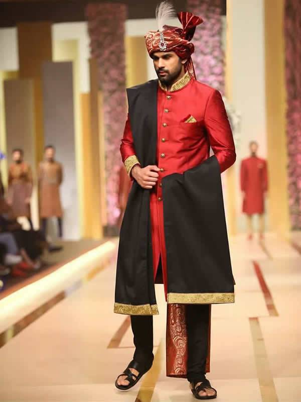 Designer Groom Sherwani Scotland Glasgow UK Menswear Collection 2018