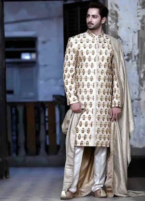 Designer Groom Sherwani New York City Brooklyn Mens Collection 2018