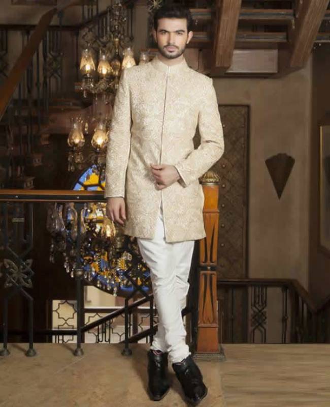 Luxurious Wedding Sherwani Illinois Chicago Mens Collection 2018