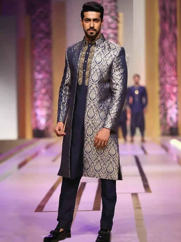 Elegant Wedding Sherwani for Groom Surrey London UK Mens Collection