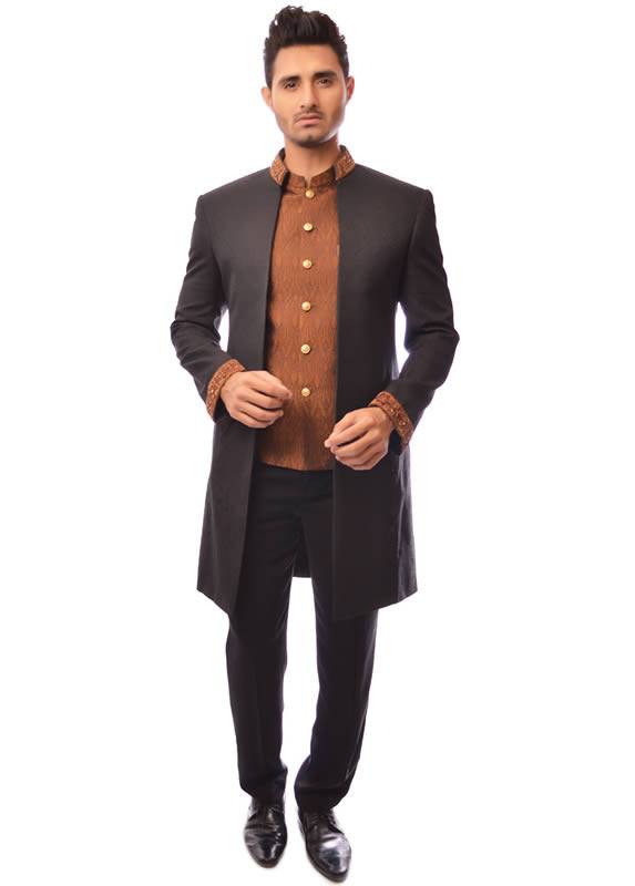 Classy Bespoke Sherwani For Groom New York City Brooklyn Mens Collection 2018