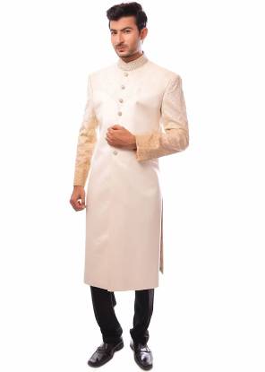 Branded Off-White Groom Sherwani Surrey London UK Mens Collection 2018