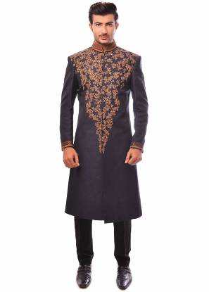 Smart Looking Mens Sherwani Newcastle London UK Mens Collection 2018