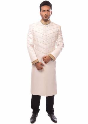 Outstanding Groom Sherwani New York City Brooklyn Mens Collection 2018