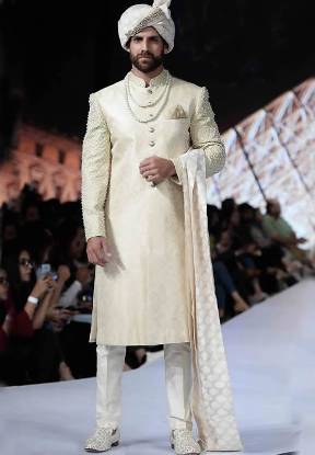 Dazzling Embellished Sherwani Newcastle London UK Mens Collection 2018