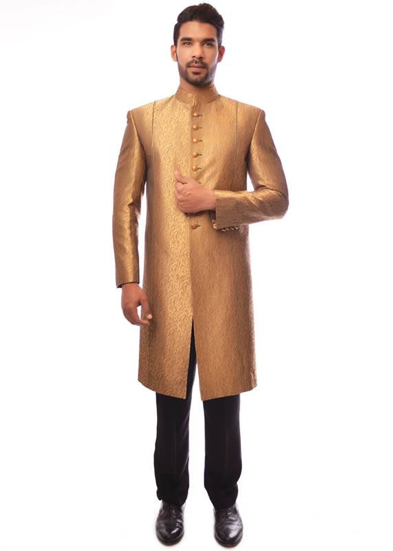 Groom Jamawar Sherwani Newcastle London UK Mens Collection 2018