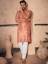 Mens Kurta Suit for Engagement Reston Washington DC USA Embroidered Kurta Pajama