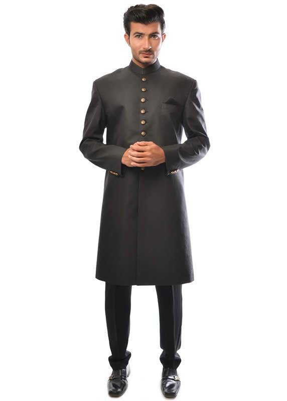 Classic Mens Sherwani for Groom Surrey London UK Mens Collection 2018