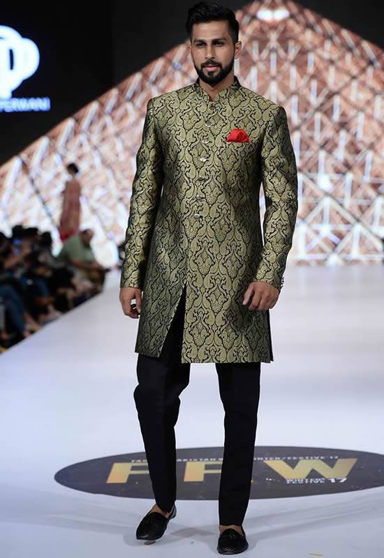 Pakistani Designer Groom Sherwani Houston Texas Dallas Mens Collection 2018